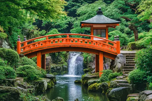 Wednesday’s Daily Jigsaw Puzzle – Echoes of Japan