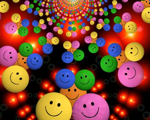 Smilies – Thursday’s Daily Jigsaw Puzzle