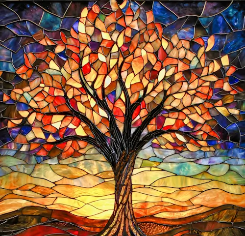 Stained Glass Art – Friday’s Daily Jigsaw Puzzles