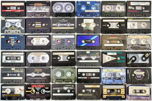 Cassette Tapes – Saturday’s Daily Jigsaw Puzzles